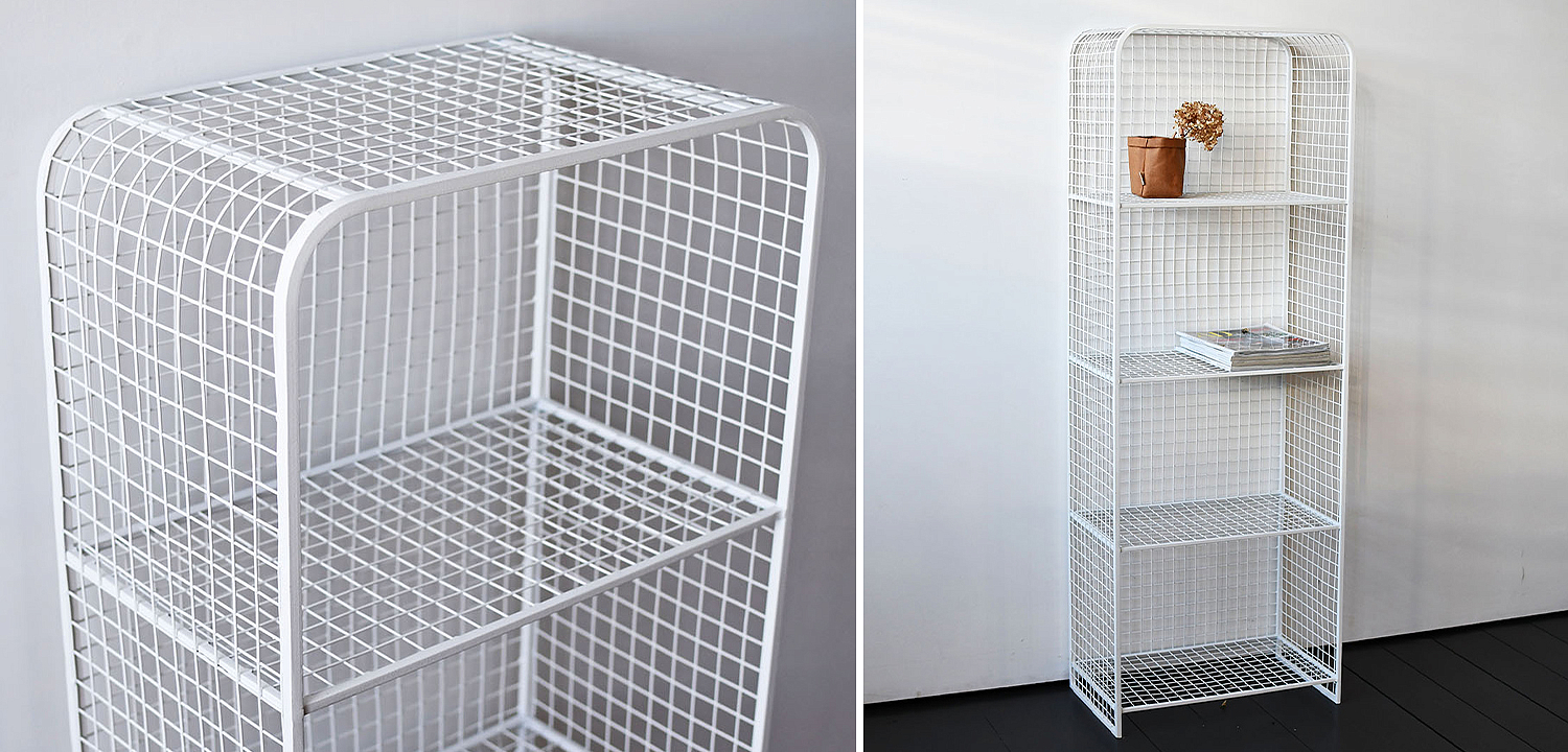 Стеллаж Rufus Industrial Metal Rust Rack Стеллаж Rufus Industrial Metal Rust Rack - Loft-Concept в Барнауле