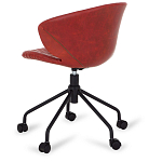 Стул из экокожи с стёжкой Kennedy варинант исполнения - 5 | Loft Concept в Барнауле