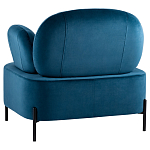 Мягкое кресло на ножках из металла COLOR BLOCK варинант исполнения - 5 | Loft Concept в Барнауле