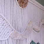 Панно-макраме «JUPITER» варинант исполнения - 4 | Loft Concept в Барнауле