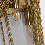 Бра Atlantis Chain Brass варинант исполнения - 3 | Loft Concept в Барнауле