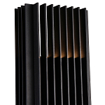 Светодиодное бра из металла черного цвета Delightfull варинант исполнения - 3 | Loft Concept в Барнауле