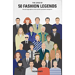 The Lives of 50 Fashion Legends варинант исполнения - 1 | Loft Concept в Барнауле