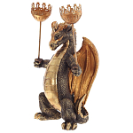 Подсвечник Дракон Dragon with Two Candlesticks варинант исполнения - 4 | Loft Concept в Барнауле