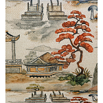 Кресло Lhasa с рисунком шинуазри  варинант исполнения - 4 | Loft Concept в Барнауле