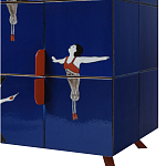 Тумба Venti Sovsport 2 варинант исполнения - 5 | Loft Concept в Барнауле