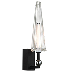 Бра с прозрачным плафоном из стекла Umbrella варинант исполнения - 1 | Loft Concept в Барнауле