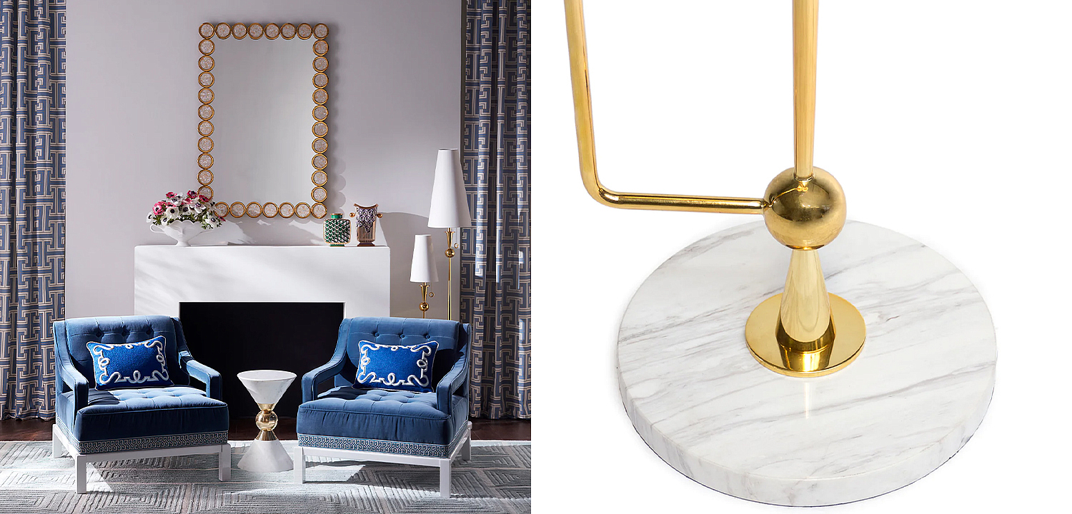 Торшер CARACAS FLOOR LAMP Торшер CARACAS FLOOR LAMP - Loft-Concept в Барнауле