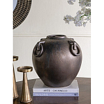 Ваза в виде старинного сосуда с кольцевыми ручками Warm Vessel варинант исполнения - 6 | Loft Concept в Барнауле