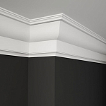 Гладкий карниз KT-46 варинант исполнения - 1 | Loft Concept в Барнауле