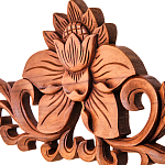 Панно из дерева цветы Celt Panel With Trees варинант исполнения - 2 | Loft Concept в Барнауле