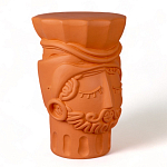 Приставной столик Seletti Testa di Moro Man варинант исполнения - 1 | Loft Concept в Барнауле