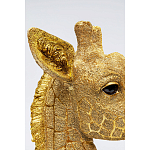 Настольная лампа в детскую Жираф в золотом костюме варинант исполнения - 4 | Loft Concept в Барнауле