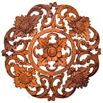 Панно из дерева Novala Panel With Trees варинант исполнения - 1 | Loft Concept в Барнауле