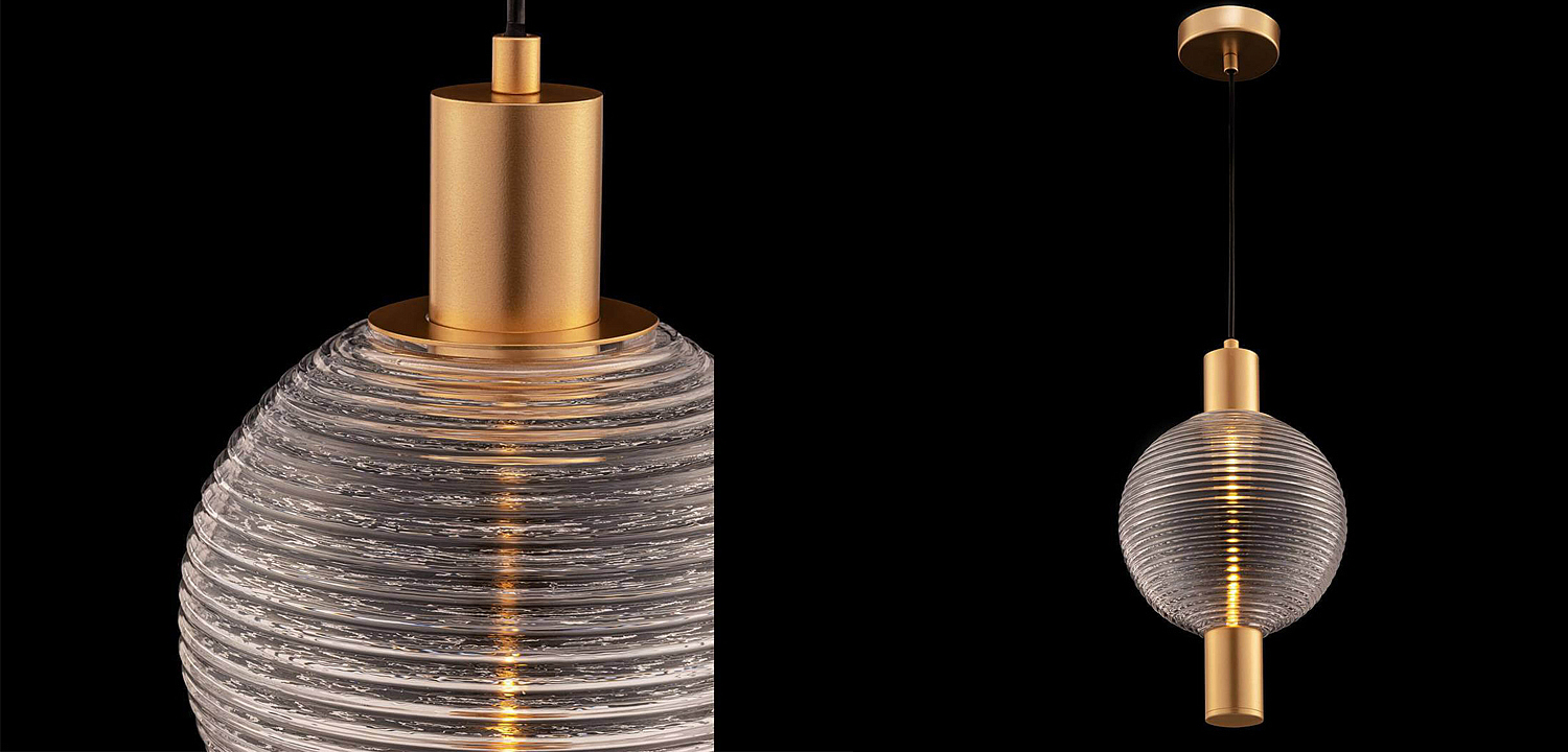 Подвесной светильник Marcelh Light brass Подвесной светильник Marcelh Light brass - Loft-Concept в Барнауле