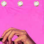 Штора Seletti Lipstick Pink варинант исполнения - 1 | Loft Concept в Барнауле