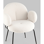 Стул Nina белый варинант исполнения - 2 | Loft Concept в Барнауле