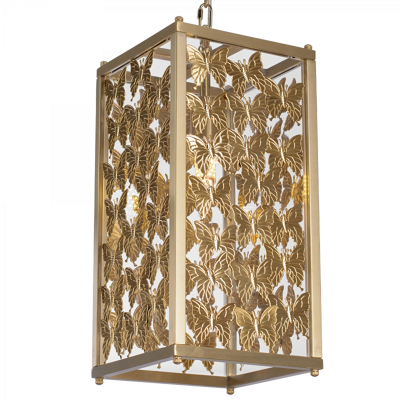 Бра Tommy Mitchell Butterfly Sconce Латунь в Барнауле | Loft Concept 