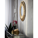 Настенное зеркало The Golden Plate варинант исполнения - 6 | Loft Concept в Барнауле