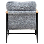 Кресло Dale Gray Armchair варинант исполнения - 3 | Loft Concept в Барнауле