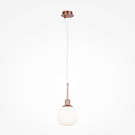 Подвесной светильник Tiepolo Ball Pendant Gold варинант исполнения - 1 | Loft Concept в Барнауле