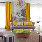 Обои ручная роспись Views of Italy Charvet варинант исполнения - 2 | Loft Concept в Барнауле