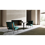 Дизайнерское кресло без подлокотников Gio Ponti ROUND D.154.5 Armchair варинант исполнения - 4 | Loft Concept в Барнауле