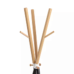 Напольная вешалка в сочетании металла и дерева Branches Hangers варинант исполнения - 1 | Loft Concept в Барнауле