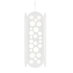 Подвесной светильник белый овальный White Holes варинант исполнения - 2 | Loft Concept в Барнауле