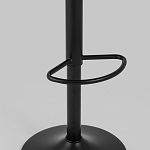 Стул барный черного цвета Laconic варинант исполнения - 6 | Loft Concept в Барнауле