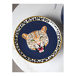 Блюдо фарфоровое Гепард Serengeti варинант исполнения - 5 | Loft Concept в Барнауле