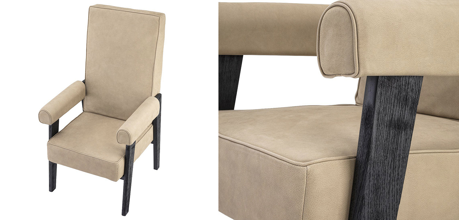 Кресло Eichholtz Chair Milo High Кресло Eichholtz Chair Milo High - Loft-Concept в Барнауле