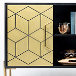 Комод с фасадом цвета латуни Moderare варинант исполнения - 5 | Loft Concept в Барнауле