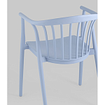 Стул Campo пластик голубой варинант исполнения - 3 | Loft Concept в Барнауле