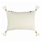 Подушка декоративная с вышивкой и кисточками Divine Abstractions варинант исполнения - 4 | Loft Concept в Барнауле