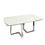 Стол обеденный раскладной керамический Absolute Perfection варинант исполнения - 3 | Loft Concept в Барнауле