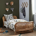 Настенная деревянная раздвижная вешалка Larson Wood Hanger варинант исполнения - 7 | Loft Concept в Барнауле