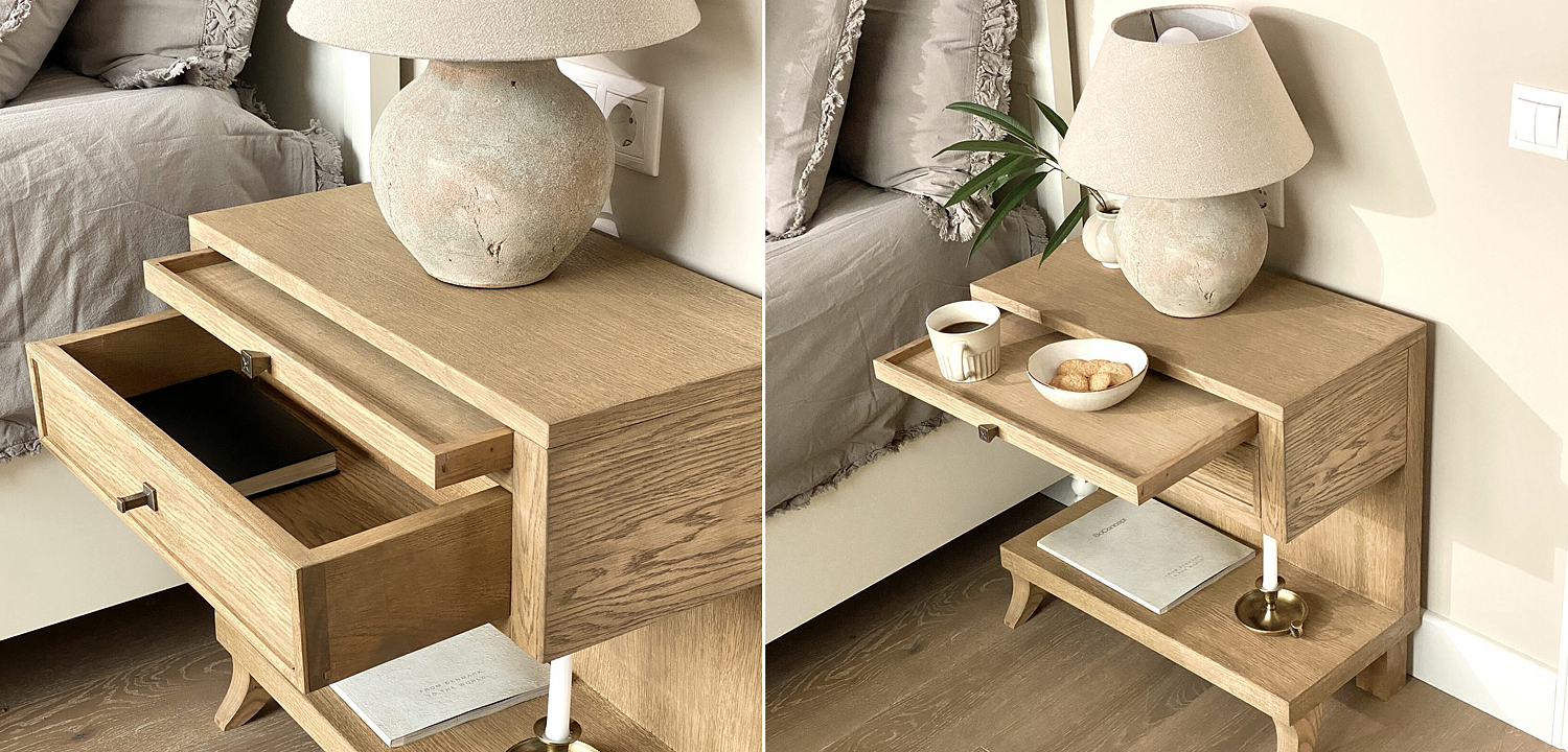 Тумба Jelena Nightstand Тумба Jelena Nightstand - Loft-Concept в Барнауле