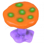 Табурет Seletti Amanita Orange варинант исполнения - 1 | Loft Concept в Барнауле