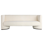 Трехместный диван Florida Sofa  с элегантным деревянным декором  варинант исполнения - 2 | Loft Concept в Барнауле