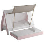 Кровать в детскую в виде домика Tiny Townn Bed варинант исполнения - 3 | Loft Concept в Барнауле