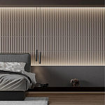 Гипсовая 3D Панель NOOR варинант исполнения - 1 | Loft Concept в Барнауле