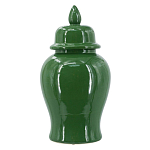 Ваза с крышкой однотонная Высота 48 см Chinoiserie Ceramics варинант исполнения - 11 | Loft Concept в Барнауле