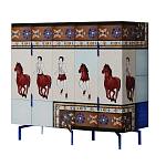 Тумба Cento Sovsport Mix варинант исполнения - 2 | Loft Concept в Барнауле