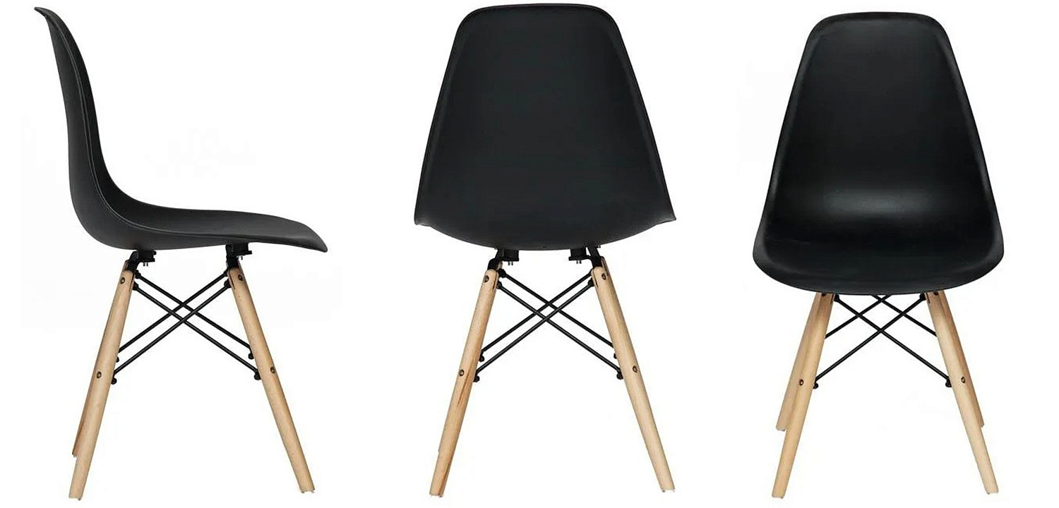 Стул DSW black Стул DSW black - Loft-Concept в Барнауле