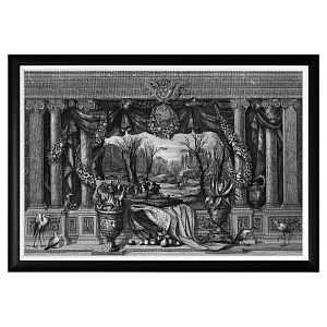 Постер Madrid Castle Poster