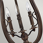 Люстра подвесная бронзового цвета в классическом стиле Hinkley варинант исполнения - 5 | Loft Concept в Барнауле