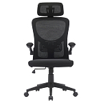 Кресло для компьютерного стола Easement Black варинант исполнения - 2 | Loft Concept в Барнауле