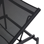 Диван-шезлонг черный Annet варинант исполнения - 5 | Loft Concept в Барнауле