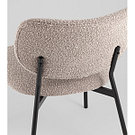 Кресло лаунж Jamie букле варинант исполнения - 3 | Loft Concept в Барнауле